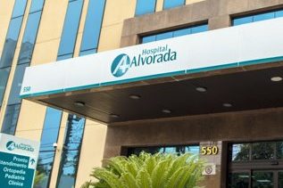 Fachada Alvorada